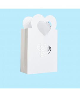 LITTLE SILVER BAG  - ANELLI - Portaconfetti