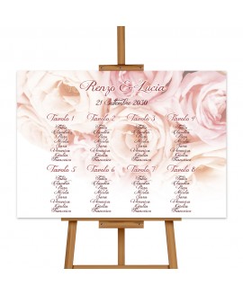 ROSE PER TE - Tableau Mariage ROSE PER TE - Tableau Mariage