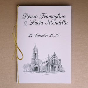 LIBRETTO MESSA DECORATO