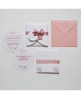 CIRCLES - Partecipazione Matrimonio