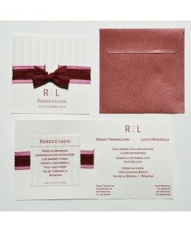 LINES - Partecipazione Matrimonio