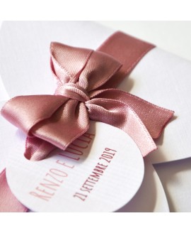 CIRCLES - Partecipazione Matrimonio