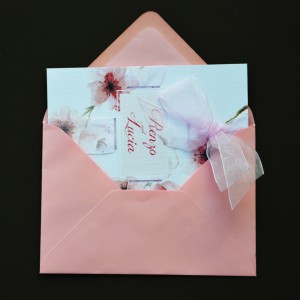 BLOSSOM PEACH - Partecipazione Matrimonio