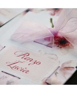 BLOSSOM PEACH - Partecipazione Matrimonio