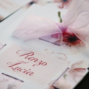BLOSSOM PEACH - Partecipazione Matrimonio