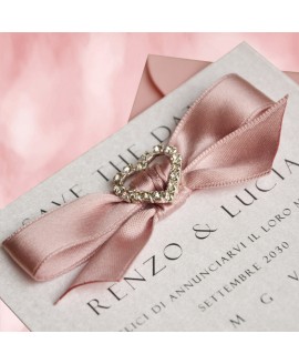 BRIGHT DATE - Partecipazione Matrimonio