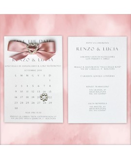 BRIGHT DATE - Partecipazione Matrimonio