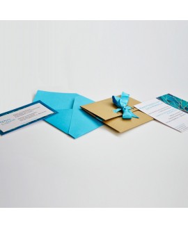 BLUE MOSAIC - Partecipazione Matrimonio