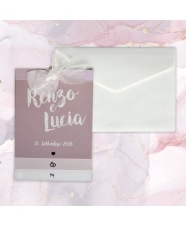 CALENDAR - Partecipazione Matrimonio