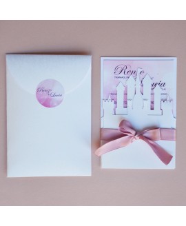 CASTLE - Partecipazione Matrimonio