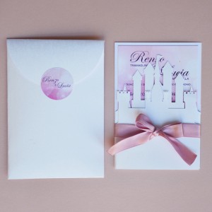 CASTLE - Partecipazione Matrimonio