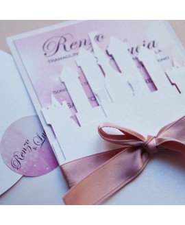 CASTLE - Partecipazione Matrimonio