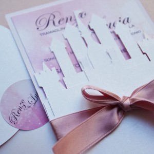 CASTLE - Partecipazione Matrimonio