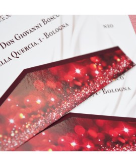 CHRISTMAS GLOW - Partecipazione Matrimonio CHRISTMAS GLOW - Partecipazione Matrimonio