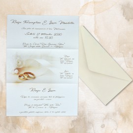 CLASSIC - Partecipazione Matrimonio