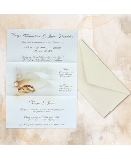 CLASSIC - Partecipazione Matrimonio