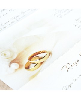 CLASSIC - Partecipazione Matrimonio
