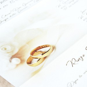 CLASSIC - Partecipazione Matrimonio