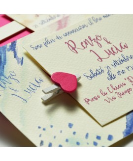 CLIP - Partecipazione Matrimonio