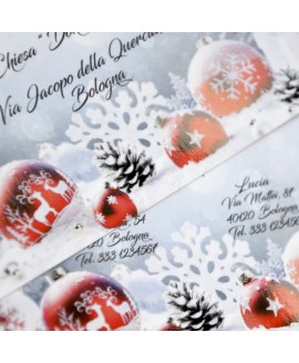 CRISTALLI DI NEVE - Partecipazione Matrimonio CRISTALLI DI NEVE - Partecipazione Matrimonio