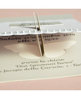 CHIC BUTTERFLY - Partecipazione Matrimonio