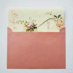 DELICATE LOVE  - Partecipazione Matrimonio