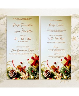 FESTEGGIAMO INSIEME - Partecipazione Matrimonio FESTEGGIAMO INSIEME - Partecipazione Matrimonio