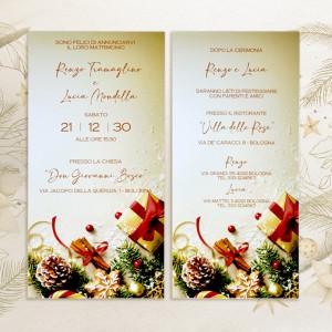 FESTEGGIAMO INSIEME - Partecipazione Matrimonio