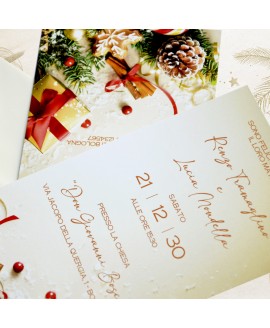 FESTEGGIAMO INSIEME - Partecipazione Matrimonio FESTEGGIAMO INSIEME - Partecipazione Matrimonio