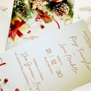 FESTEGGIAMO INSIEME - Partecipazione Matrimonio