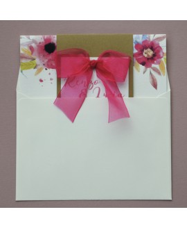 FIORI DELL'AMORE - Partecipazione Matrimonio