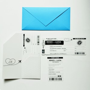 FLY AWAY - Partecipazione Matrimonio