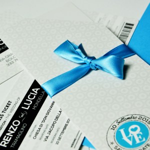 FLY AWAY - Partecipazione Matrimonio