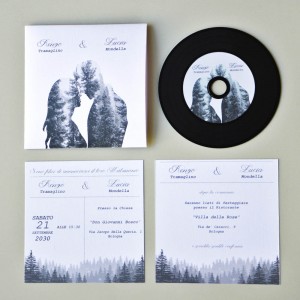 FOREST IN LOVE - Partecipazione Matrimonio