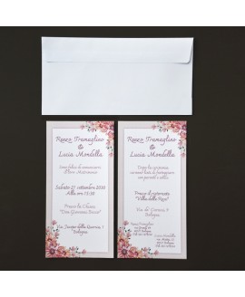 GERBERA - Partecipazione Matrimonio