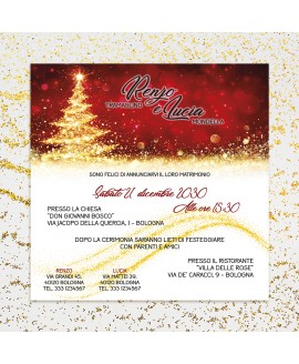 GOLDEN LOVE - Partecipazione Matrimonio GOLDEN LOVE - Partecipazione Matrimonio