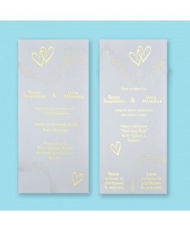 GOLD TRAIL - Partecipazione Matrimonio