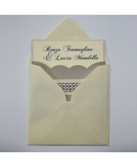 GOLD - Partecipazione Matrimonio