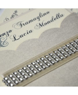 GOLD - Partecipazione Matrimonio