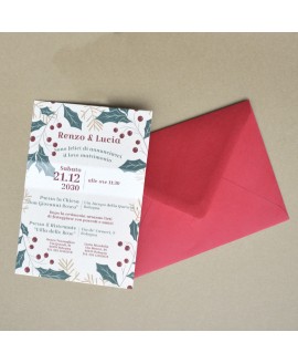 HOLLY - Partecipazione Matrimonio HOLLY - Partecipazione Matrimonio