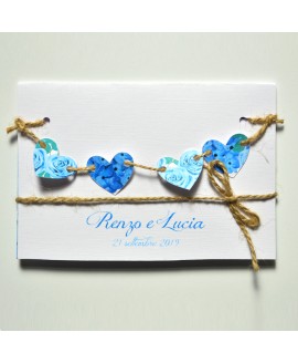 HEART OF ROSE - Partecipazione Matrimonio