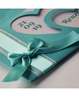 HEARTS IN THE CARIBBEAN - Partecipazione Matrimonio HEARTS IN THE CARIBBEAN - Partecipazione Matrimonio