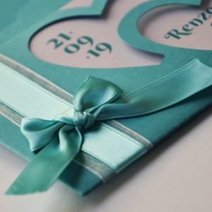 HEARTS IN THE CARIBBEAN - Partecipazione Matrimonio