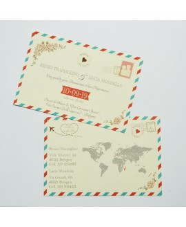 LETTER - Partecipazione Matrimonio