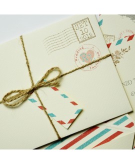 LETTER - Partecipazione Matrimonio