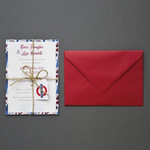 LONDON CALLING - Partecipazione Matrimonio