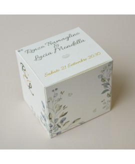 LOVEBOX - Partecipazione Matrimonio