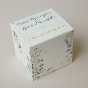 LOVEBOX - Partecipazione Matrimonio