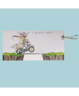 LOVE JUMP - Partecipazione Matrimonio