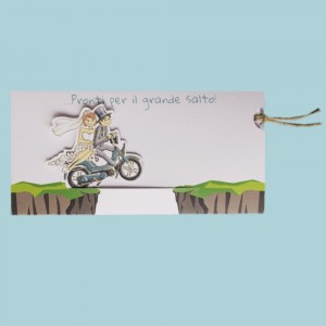 LOVE JUMP - Partecipazione Matrimonio